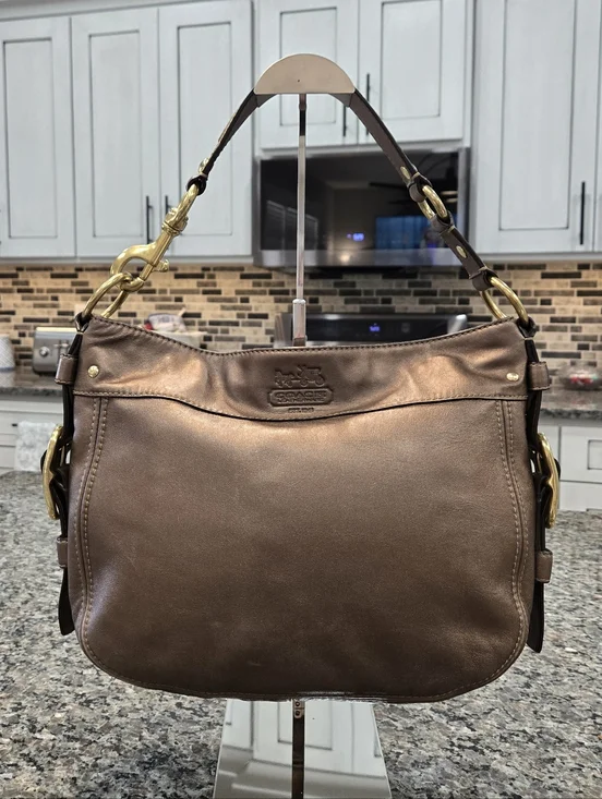 Coach Zoe Hobo Shoulder Bag - Picture 5 of 14